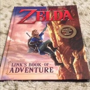 Link's book of adventure